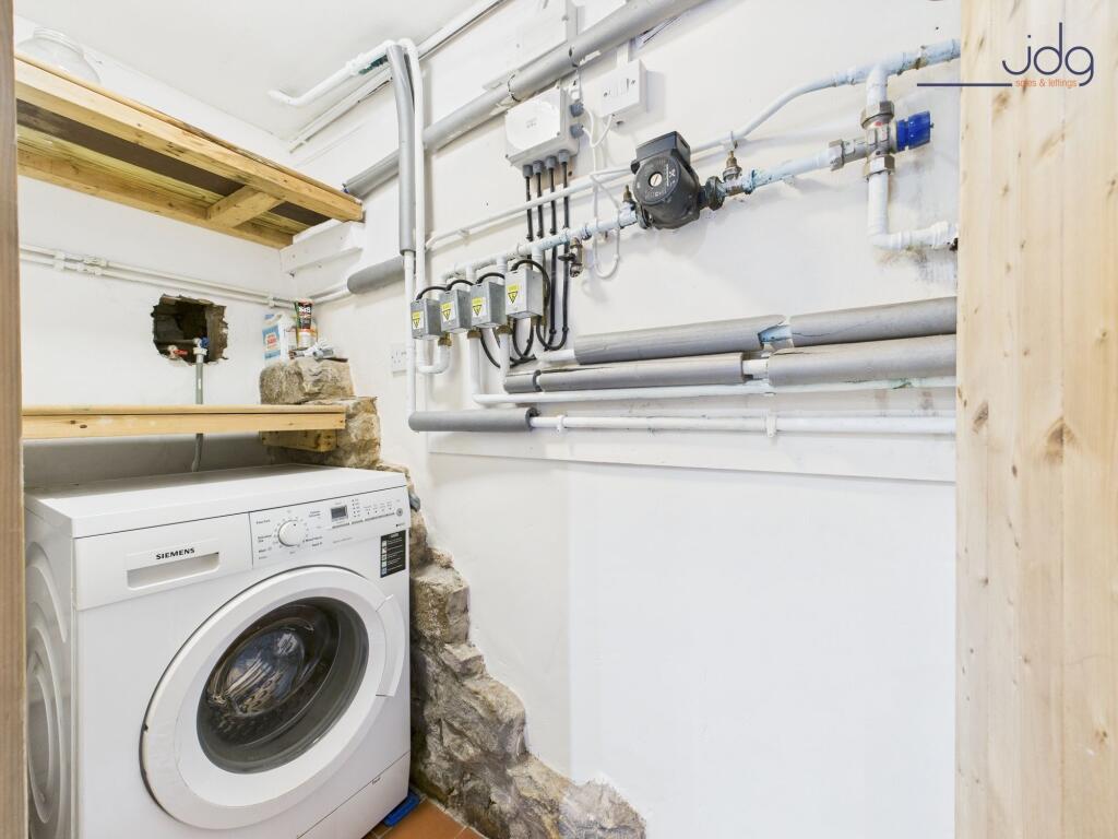 ground floor utility room