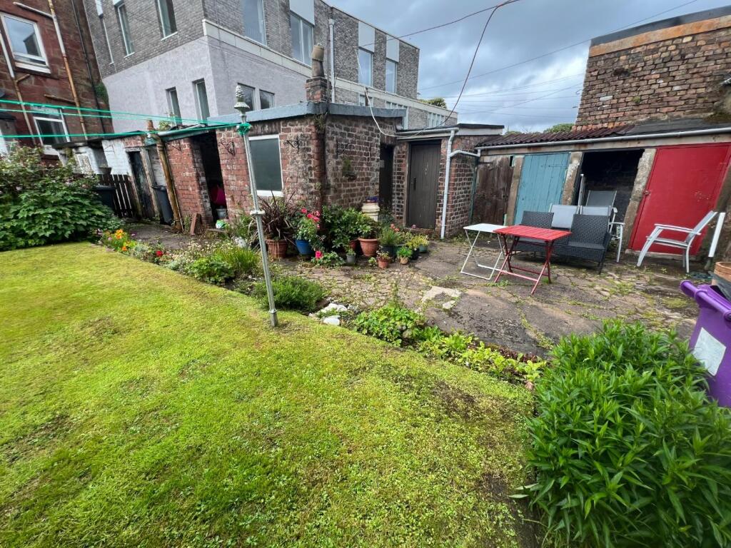 Garden &amp; Outbuildings