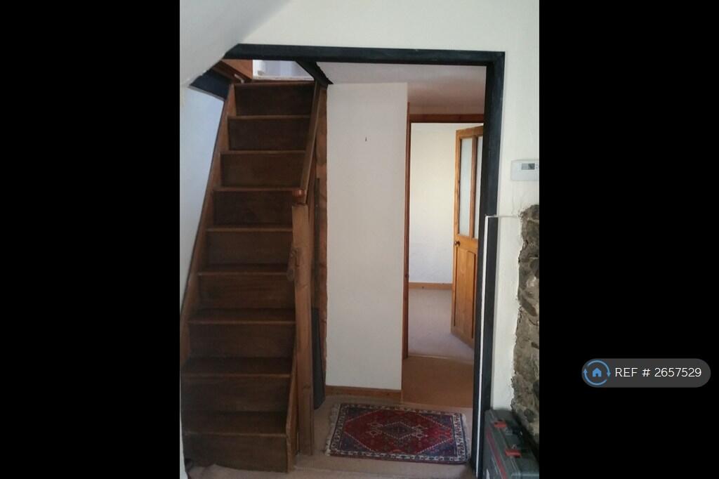 Stairs To Loft Space