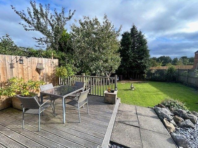 Rear Garden Patio