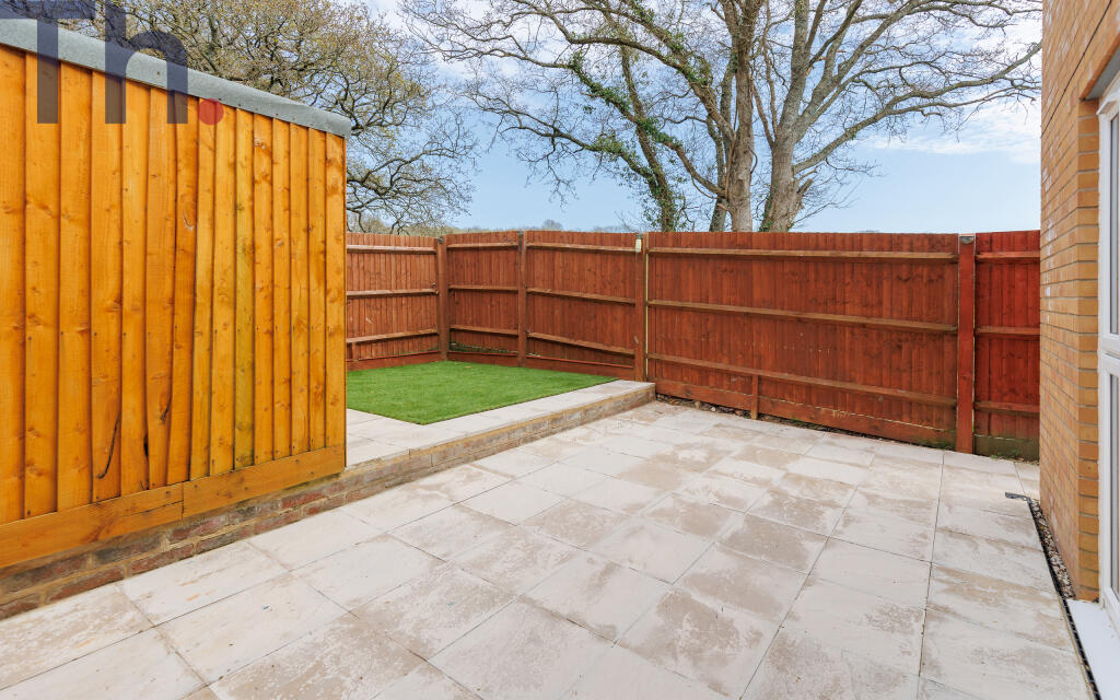 Low Maintenance Rear Garden