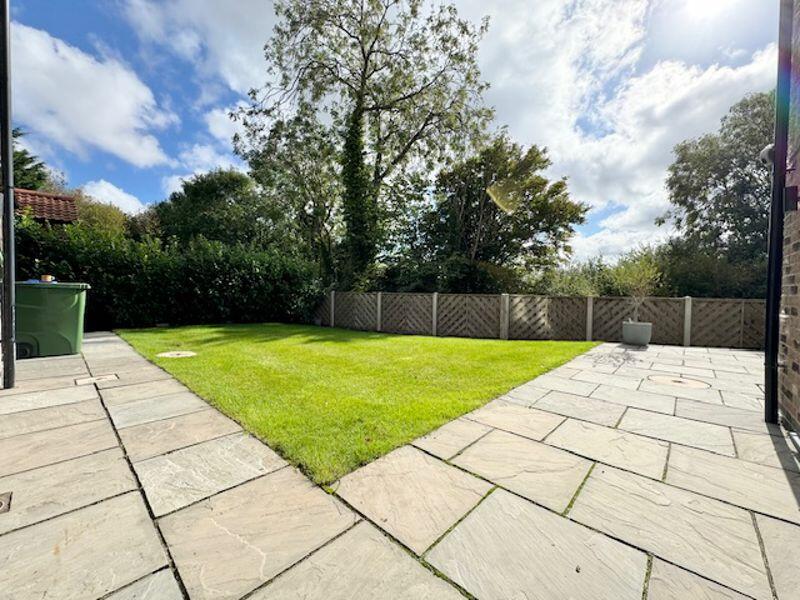 Rear garden view 3