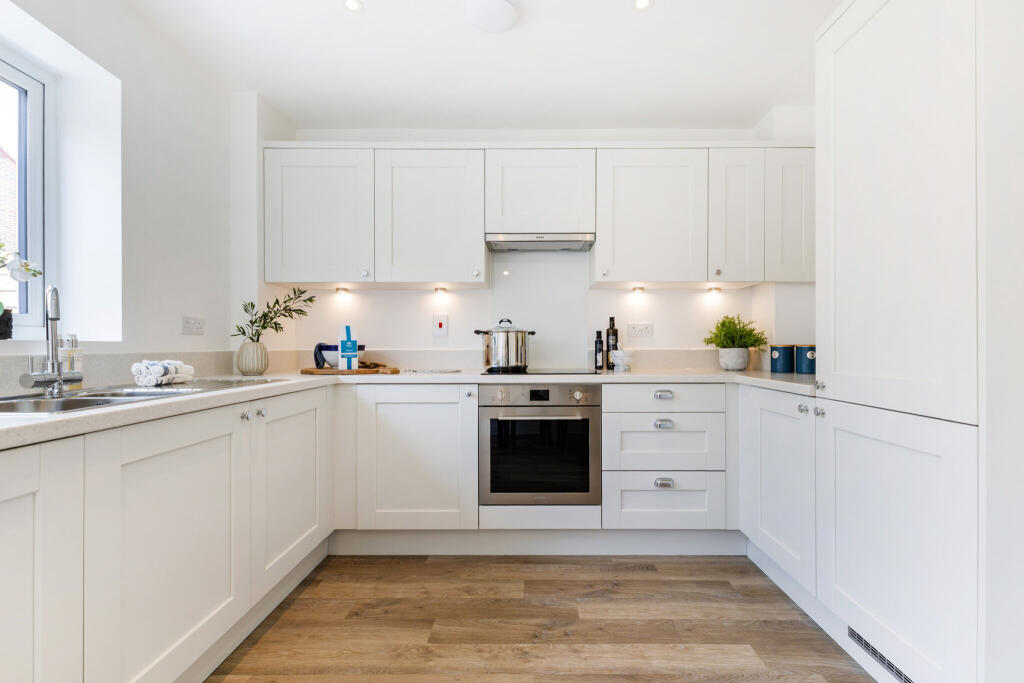 Photo is of Show Home