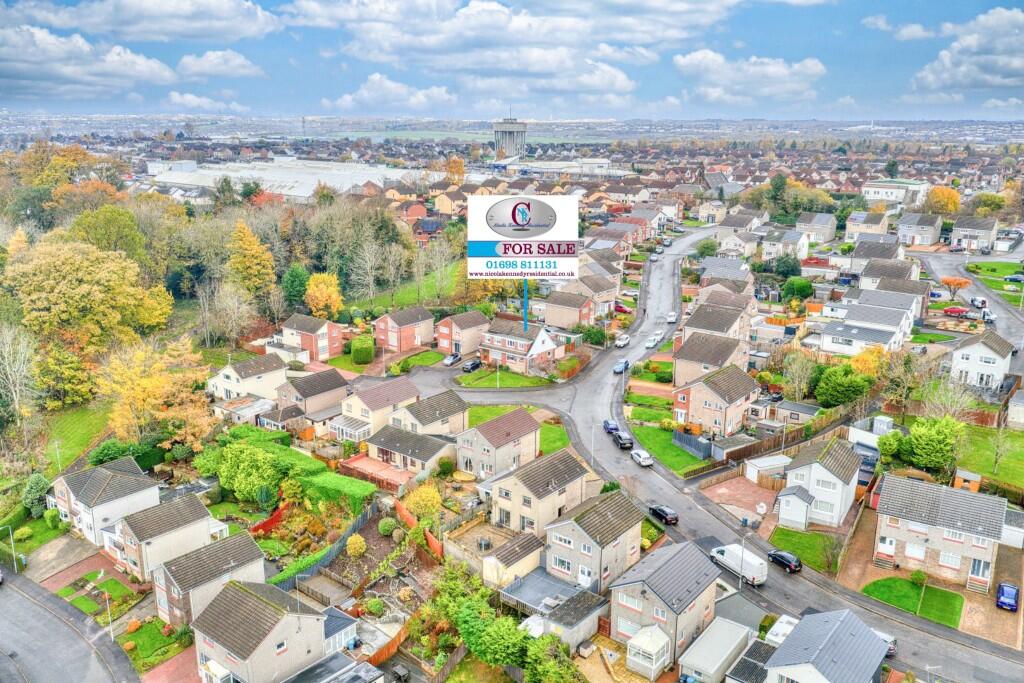 OSPREY DRIVE, UDDINGSTON