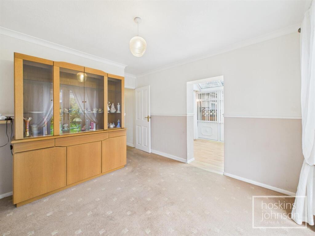 Dining Room/ Bedroom 3