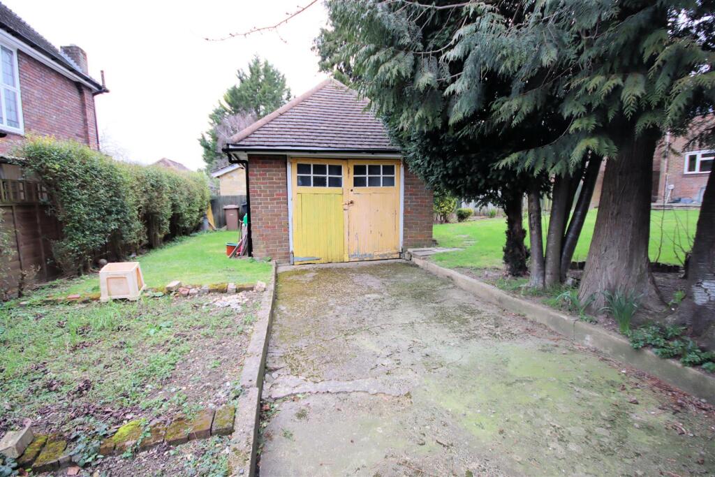 Single Garage