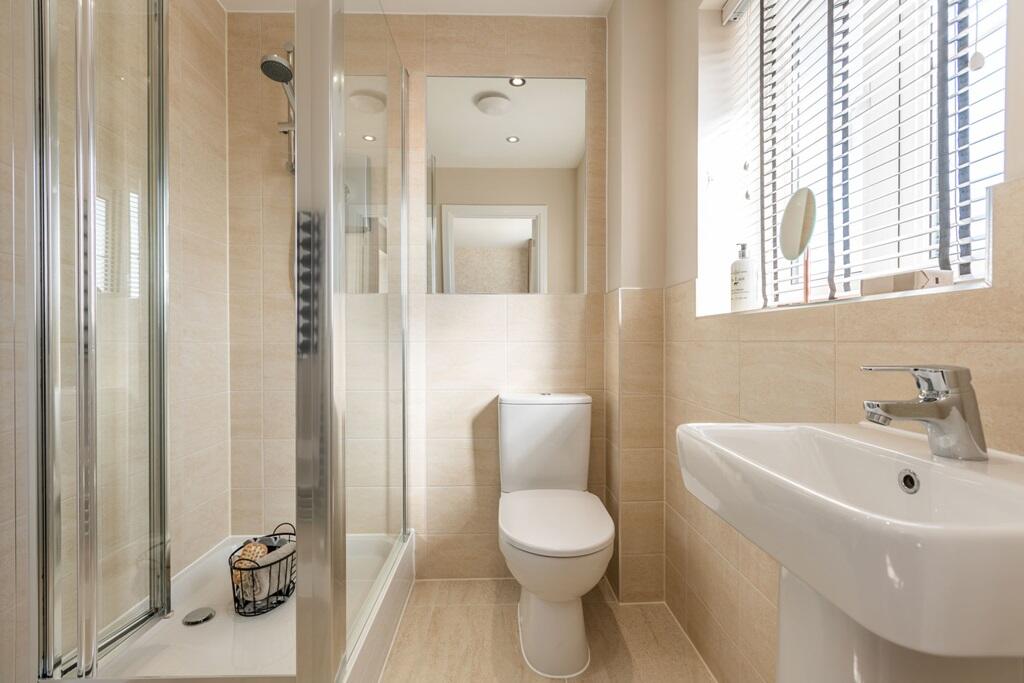 The Gosford showhome at Kiln Meadows