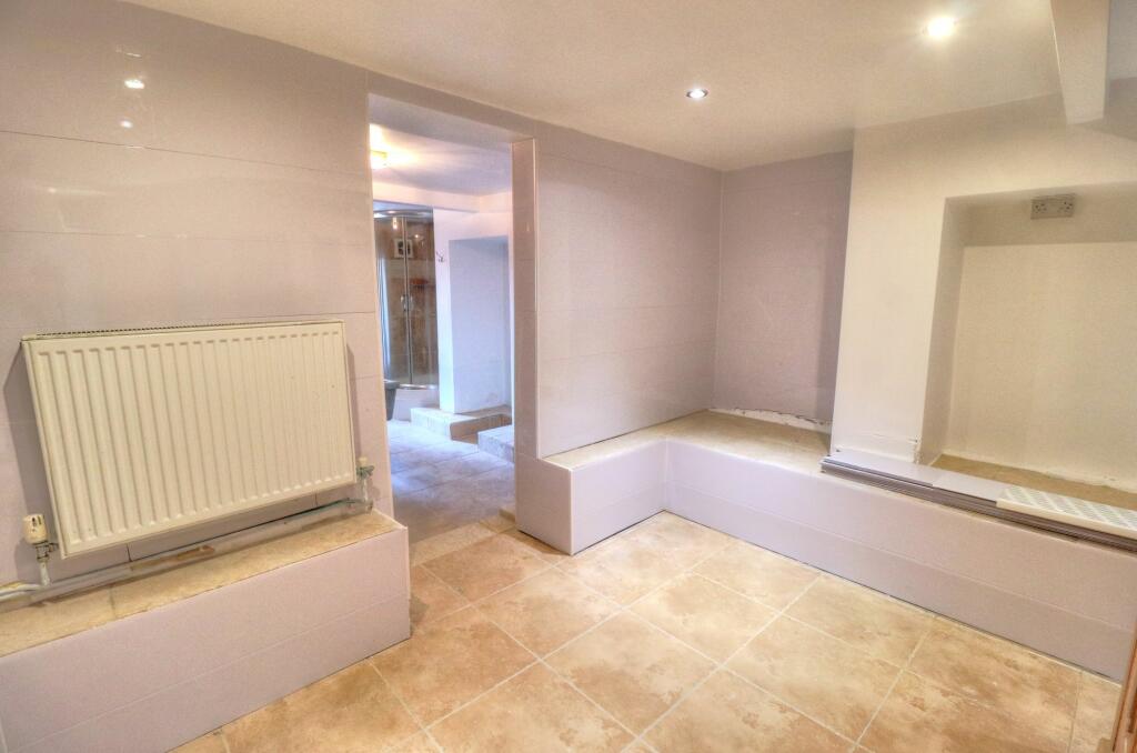 Basement Sauna Room