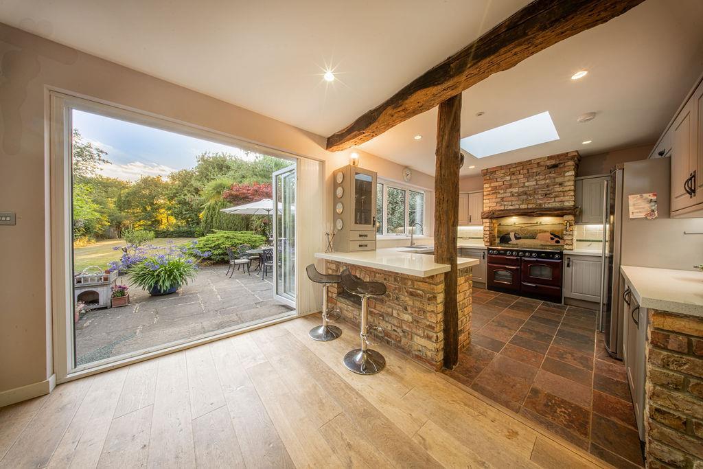 Semi open plan Kitchen