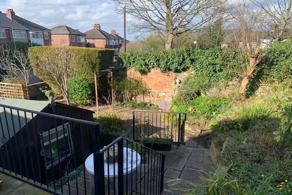 Left side gardens