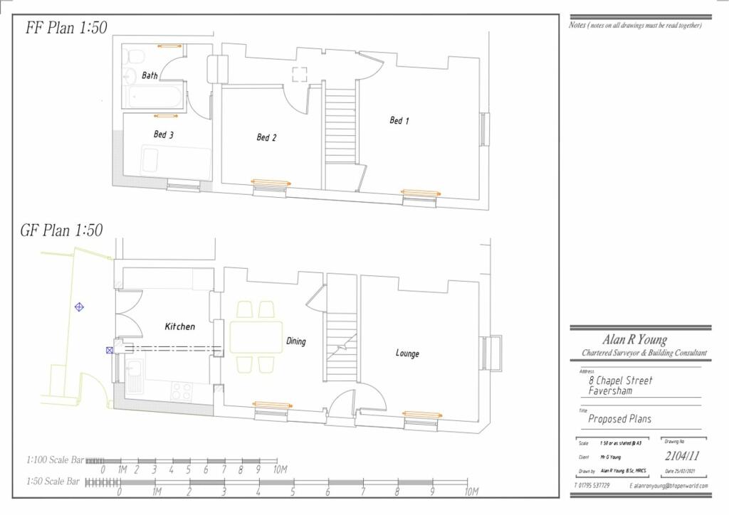Proposed Plans (1)