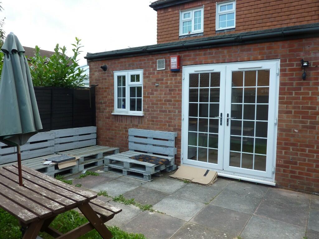 Back Garden