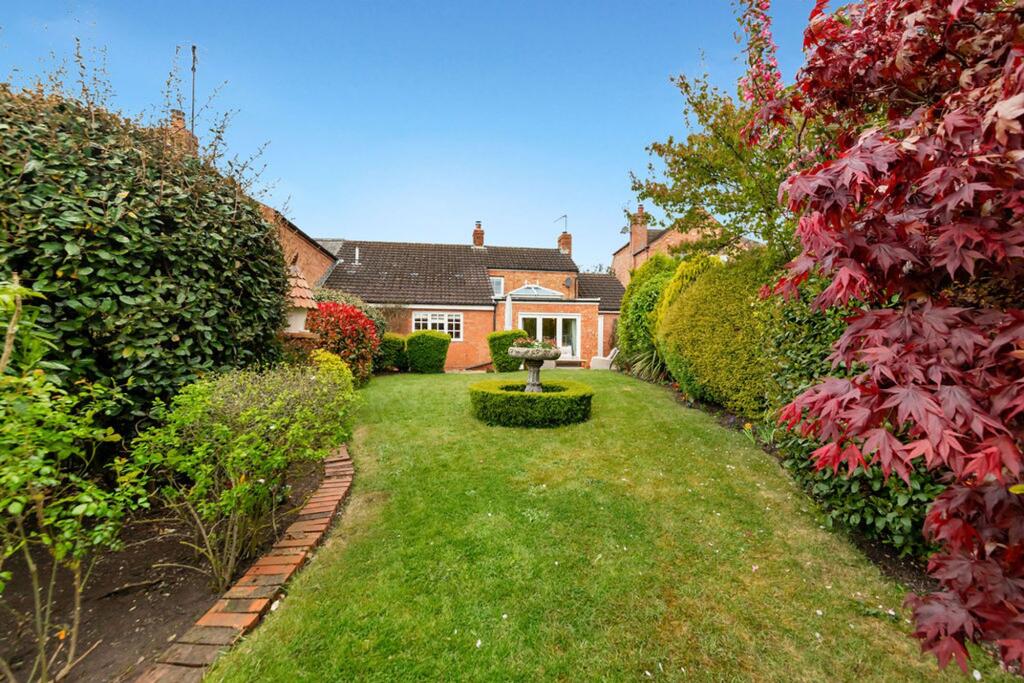 Bramley Rear Garden