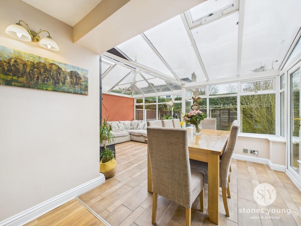 Conservatory &amp; Dining Room