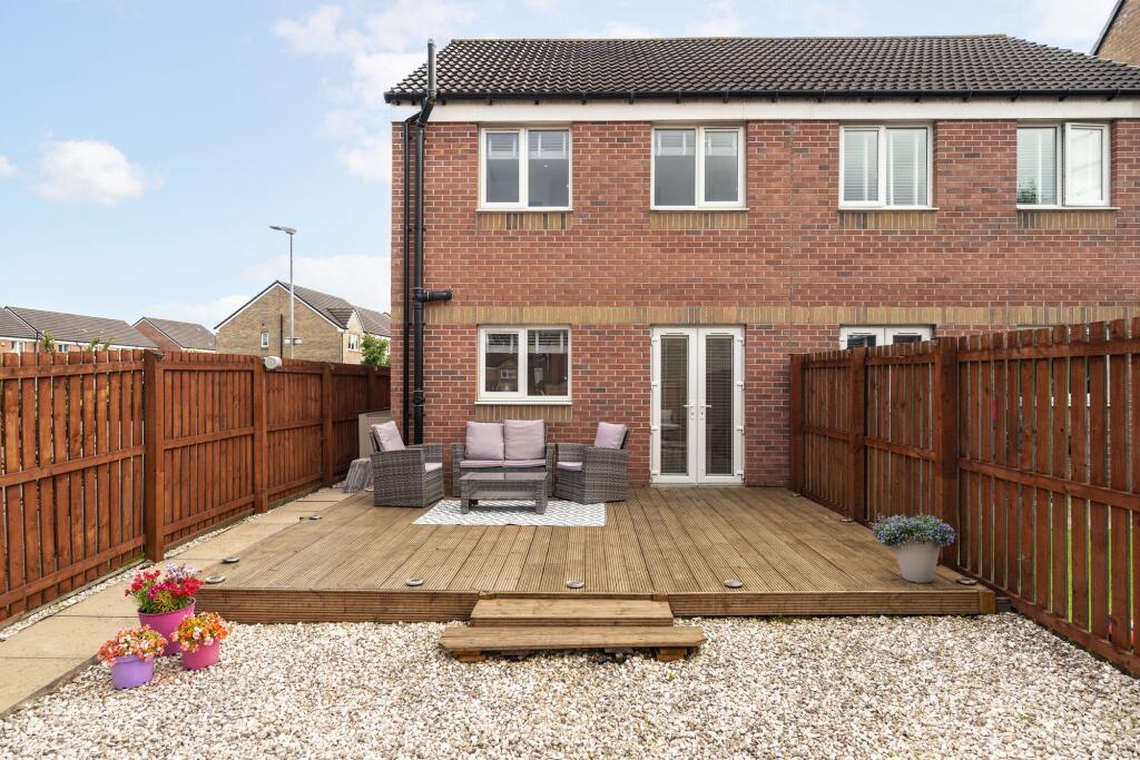 Rear Garden/ External