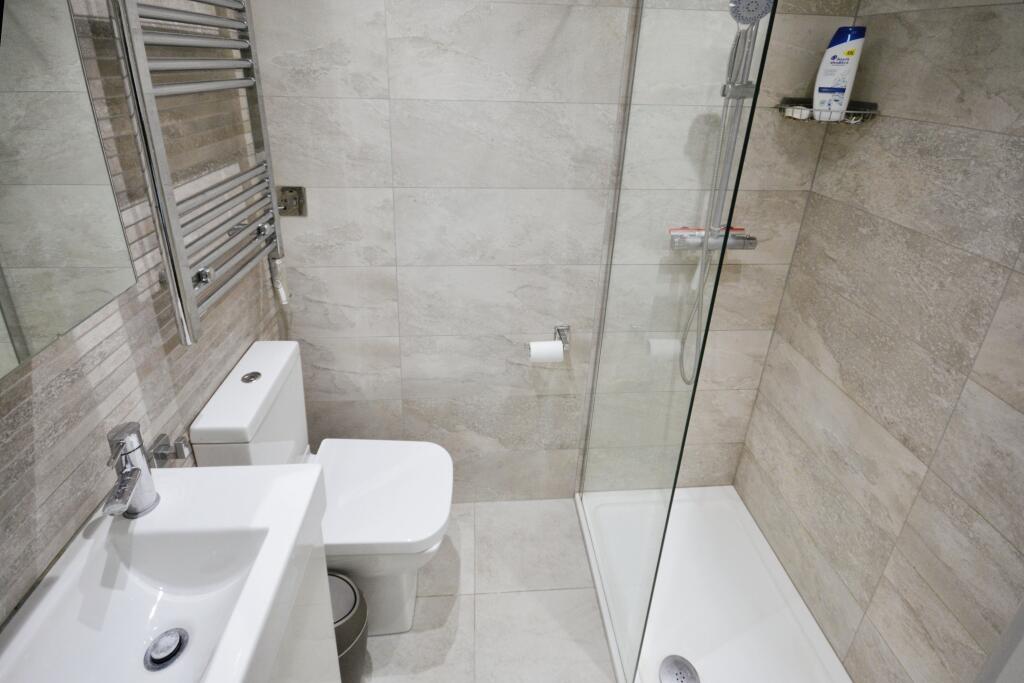 Ground floor shower room