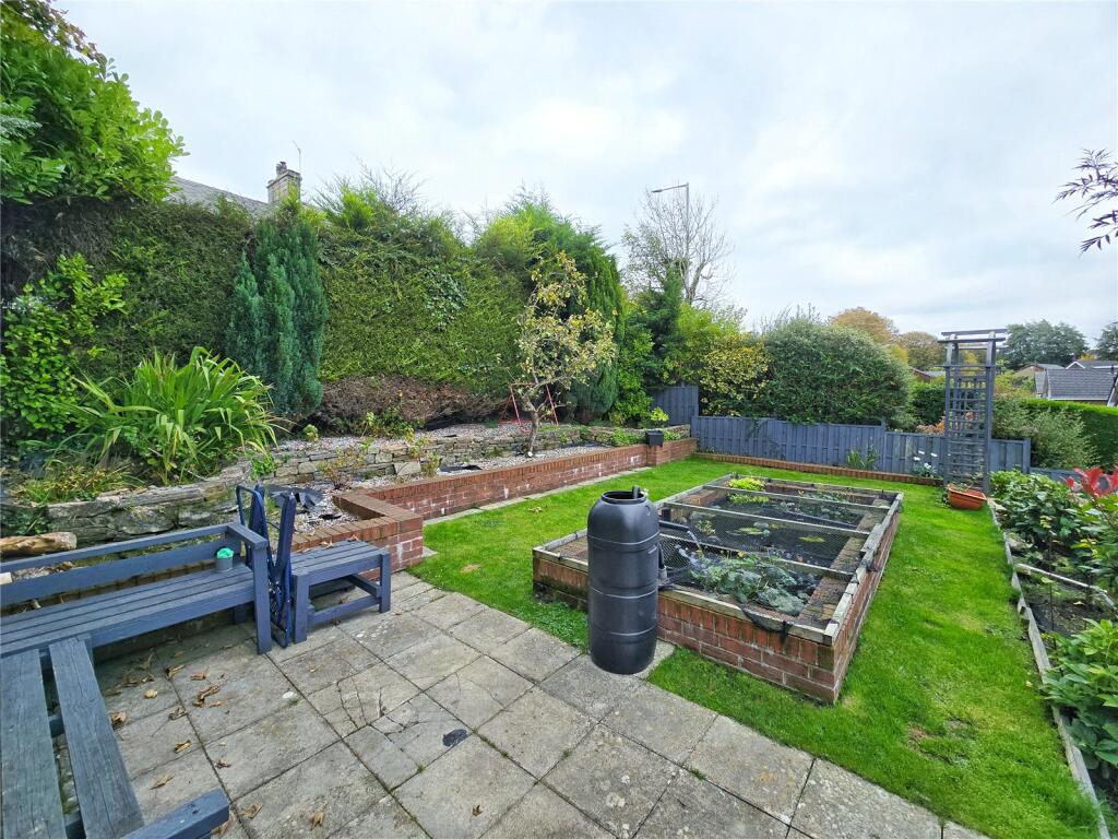 Upper Patio &amp; Lawn