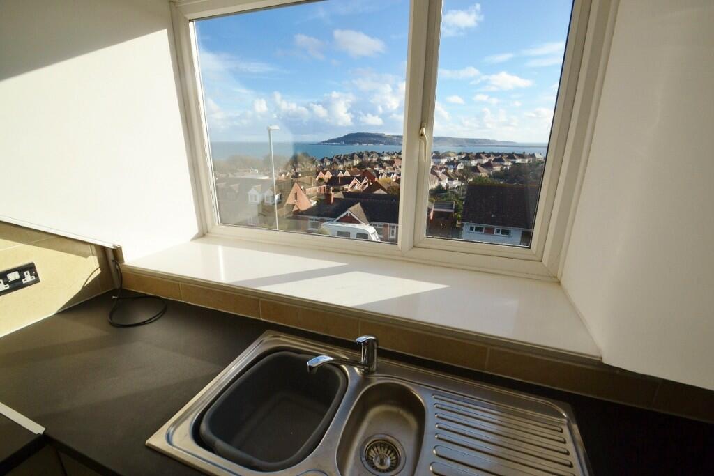 view from kitchen
