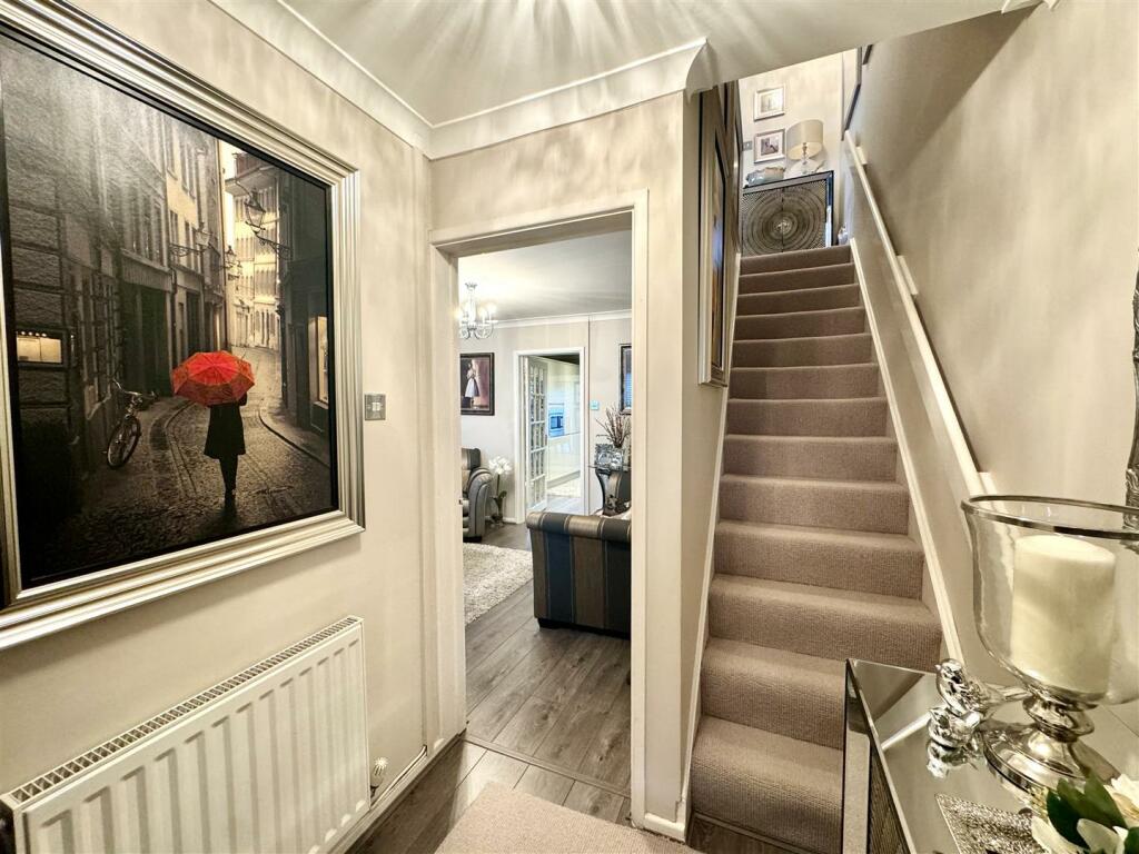 FIRST FLOOR STAIRS AND LANDING