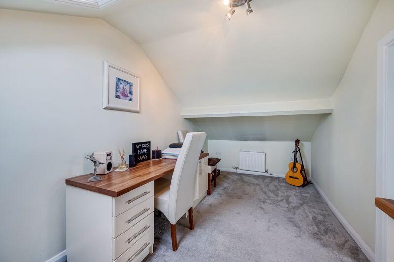 Attic Study Area