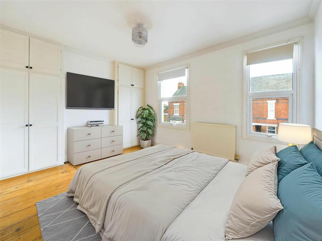 Bedroom One Virtually Furnished