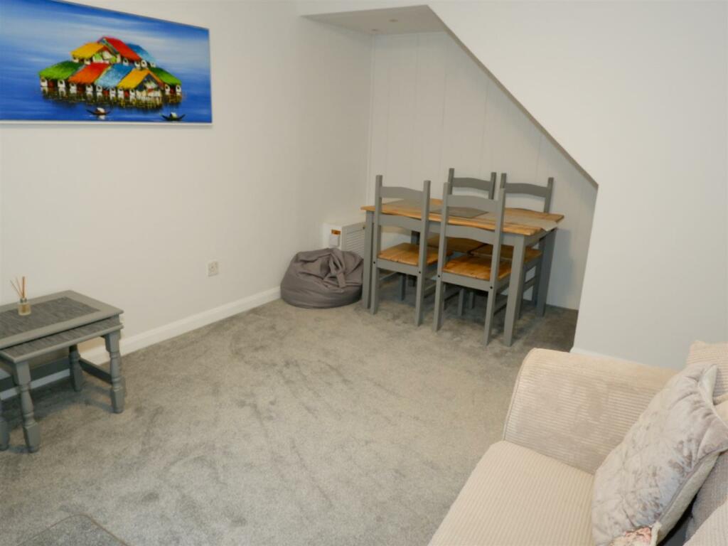 Dining Room/Family Room: