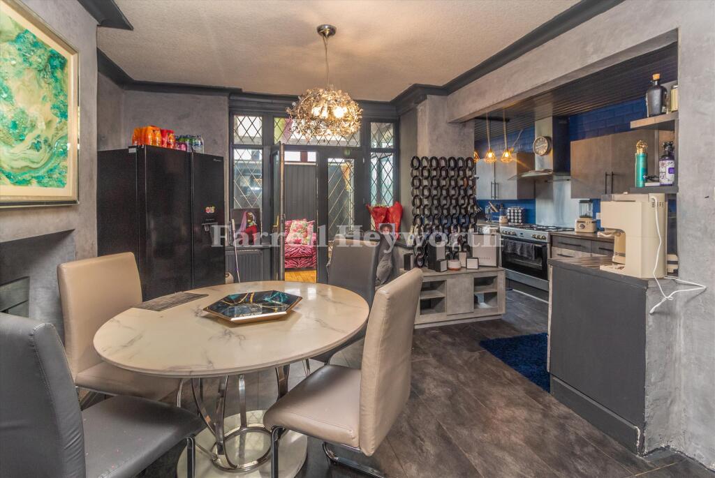 Open Plan Kitchen Di