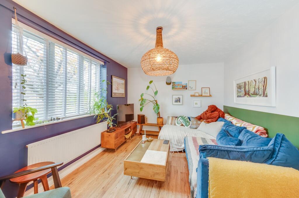 KITCHEN AND LIVING ROOM