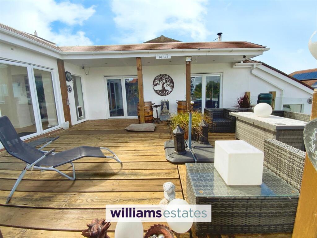 Decked Patio