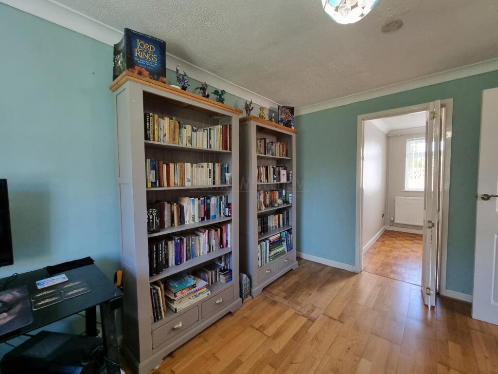 Lounge/Bedroom/Office