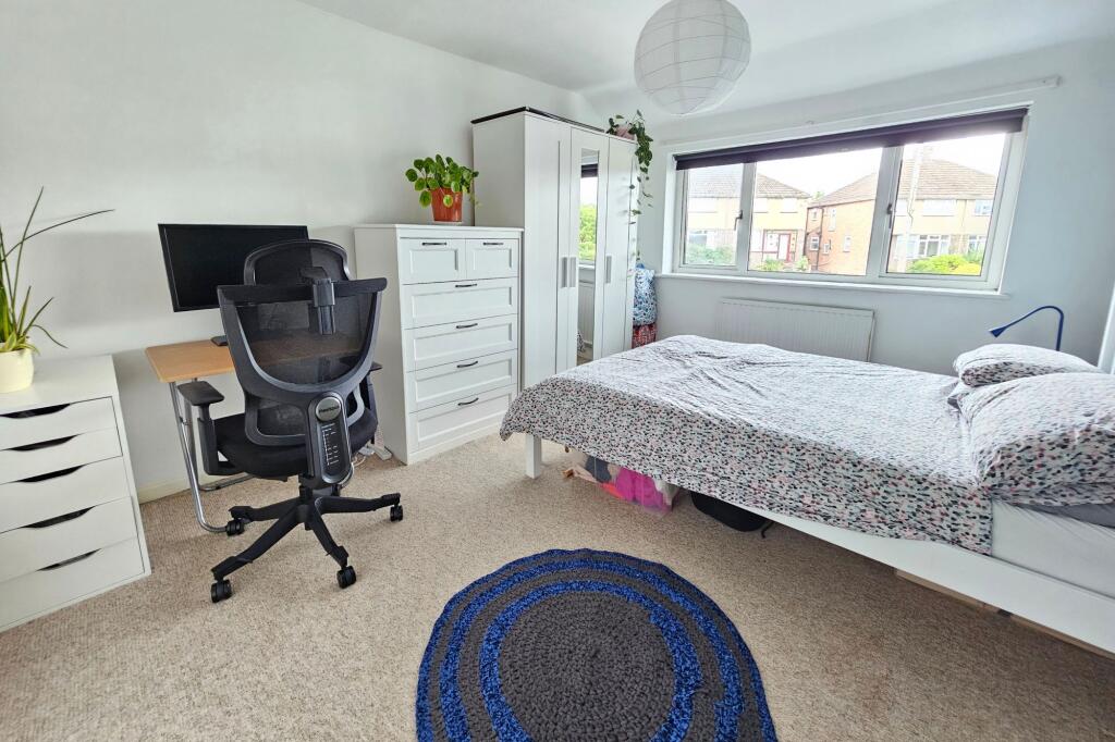 3 Generous Bedrooms