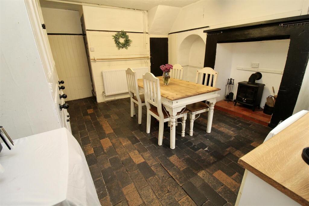 Secondary Kitchen (self contained annex)