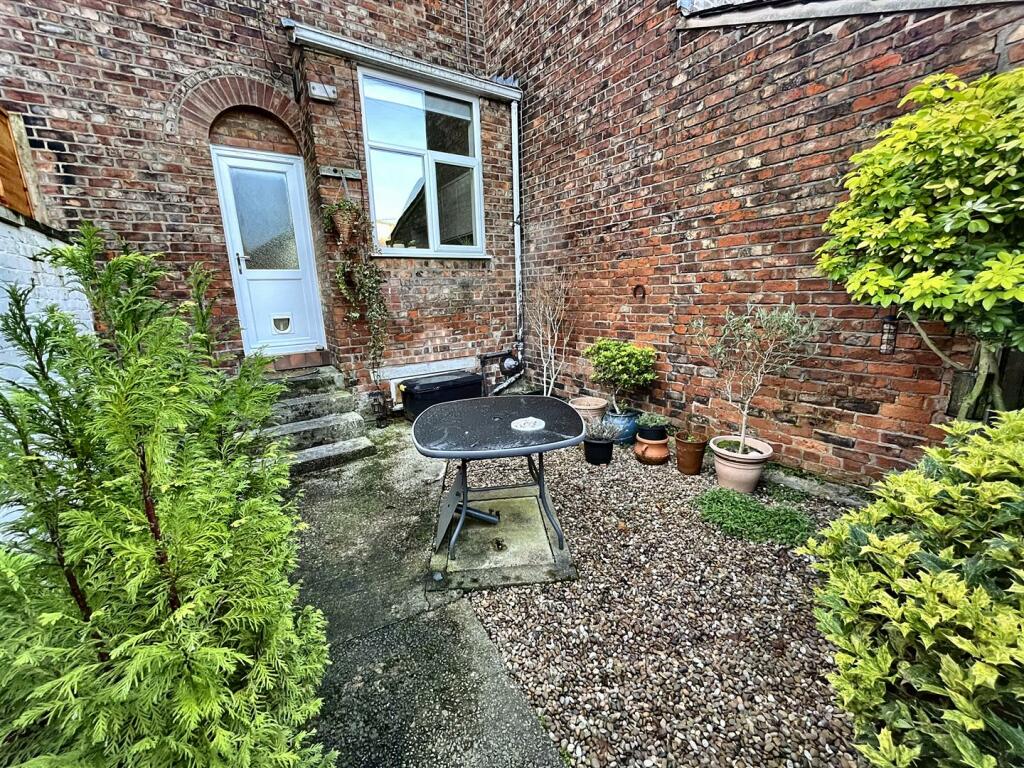 Rear of Property