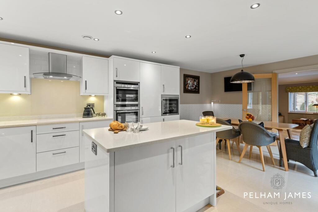 Kitchen Diner, Moorside, The Nook, Easton on the Hill