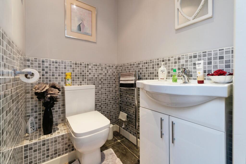Downstairs Cloakroom