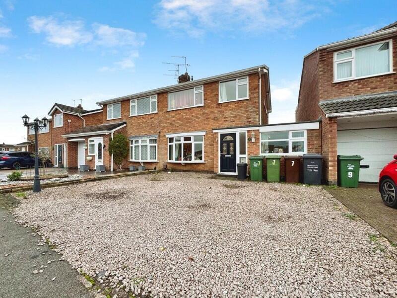Saddlers Close, East Goscote, Leicestershire. LE7 3ZS
