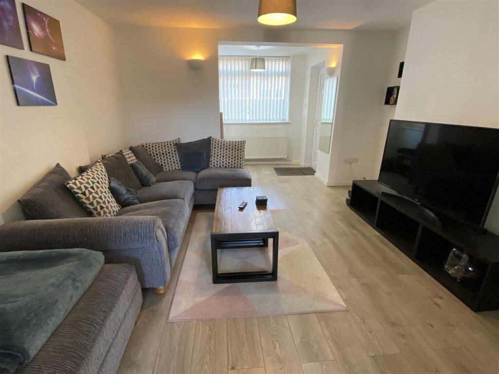 Spacious Living Room