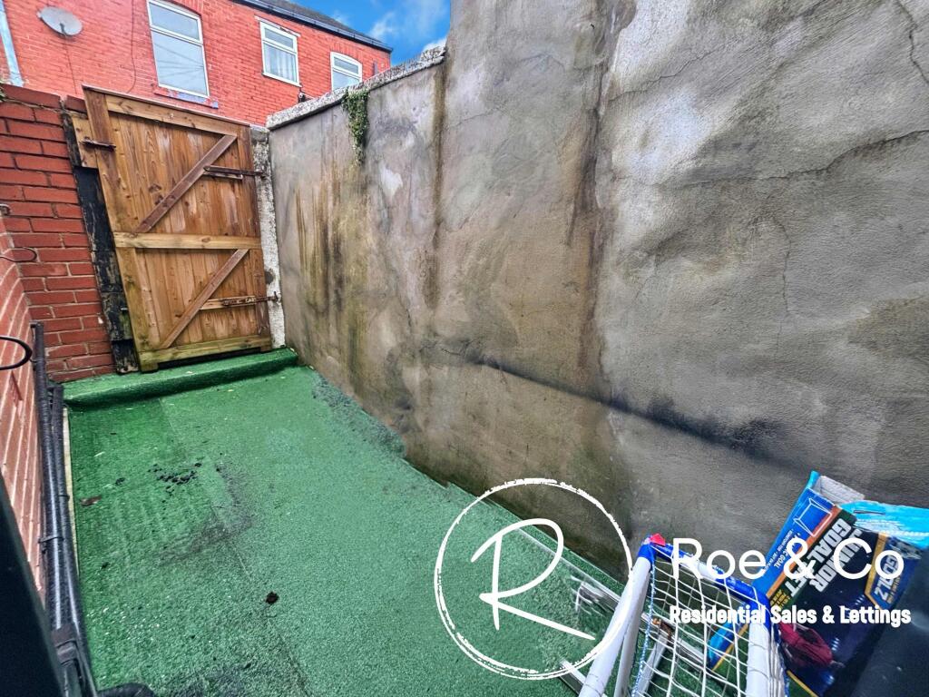 Rear yard