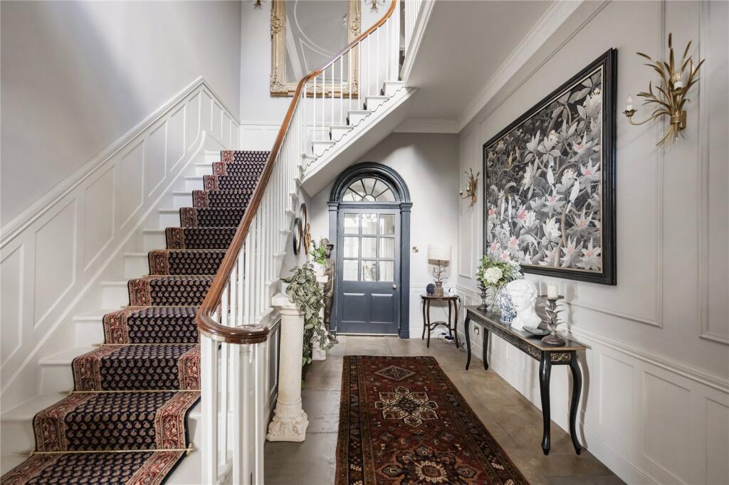 Main Staircase