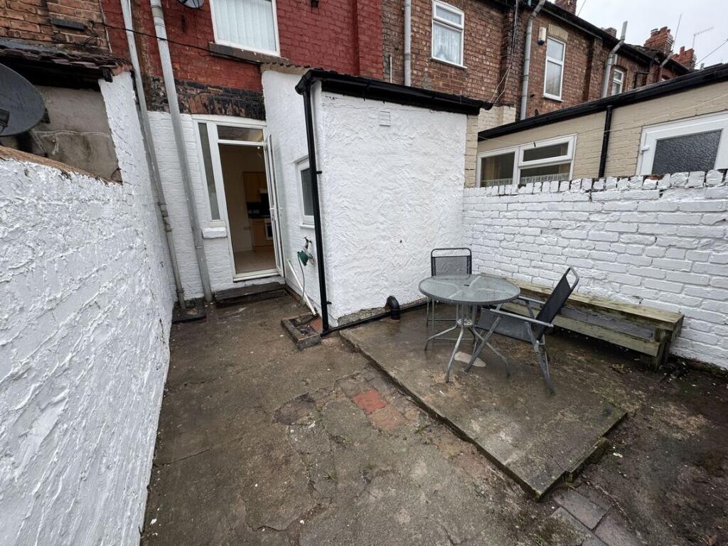 Outside - Rear