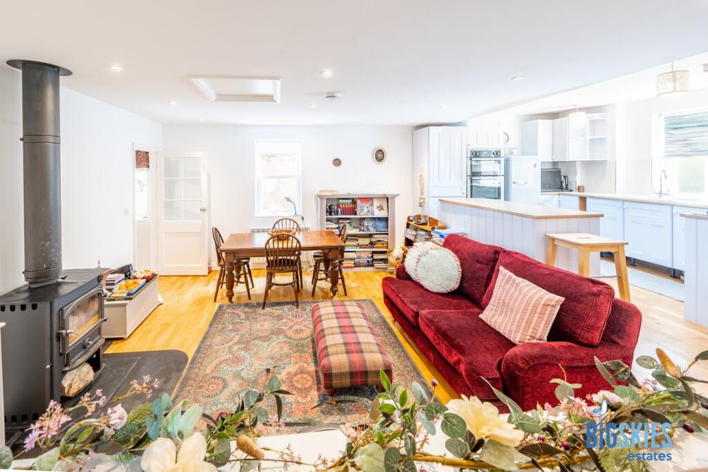 Open Plan Living Area