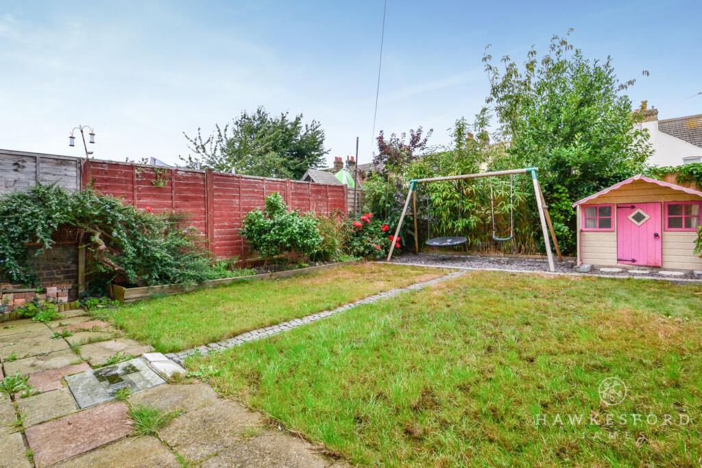 All Saints Road, Sittingbourne - Garden