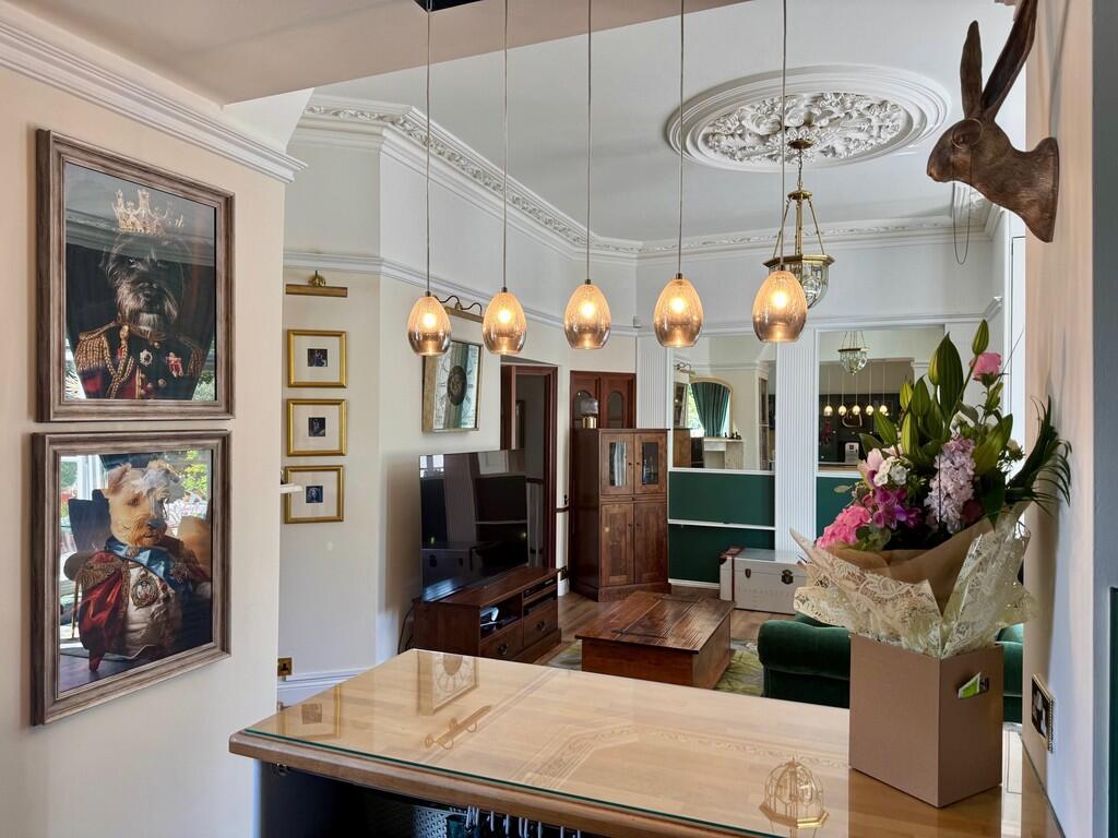 open plan living ...