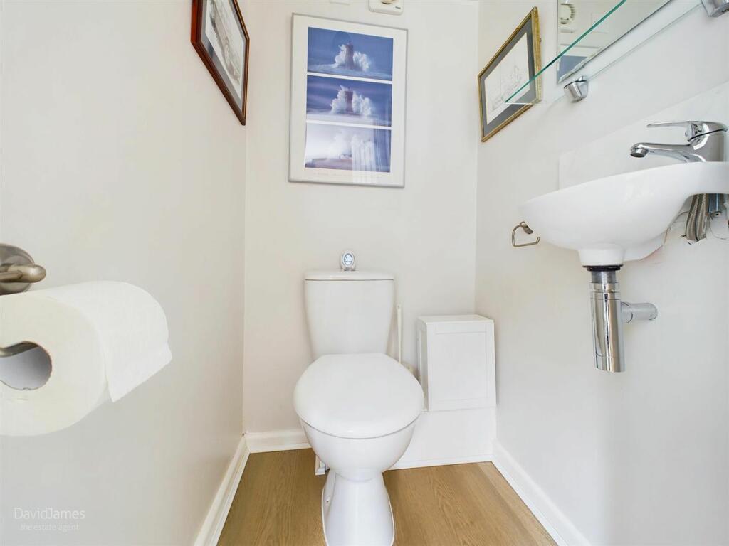 Downstairs WC