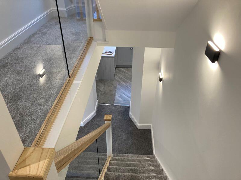 Stairs down