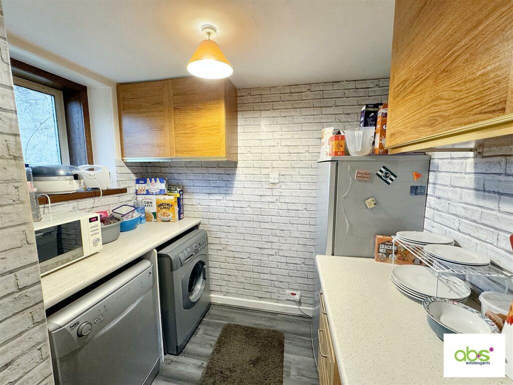 Kitchen and Utility Room