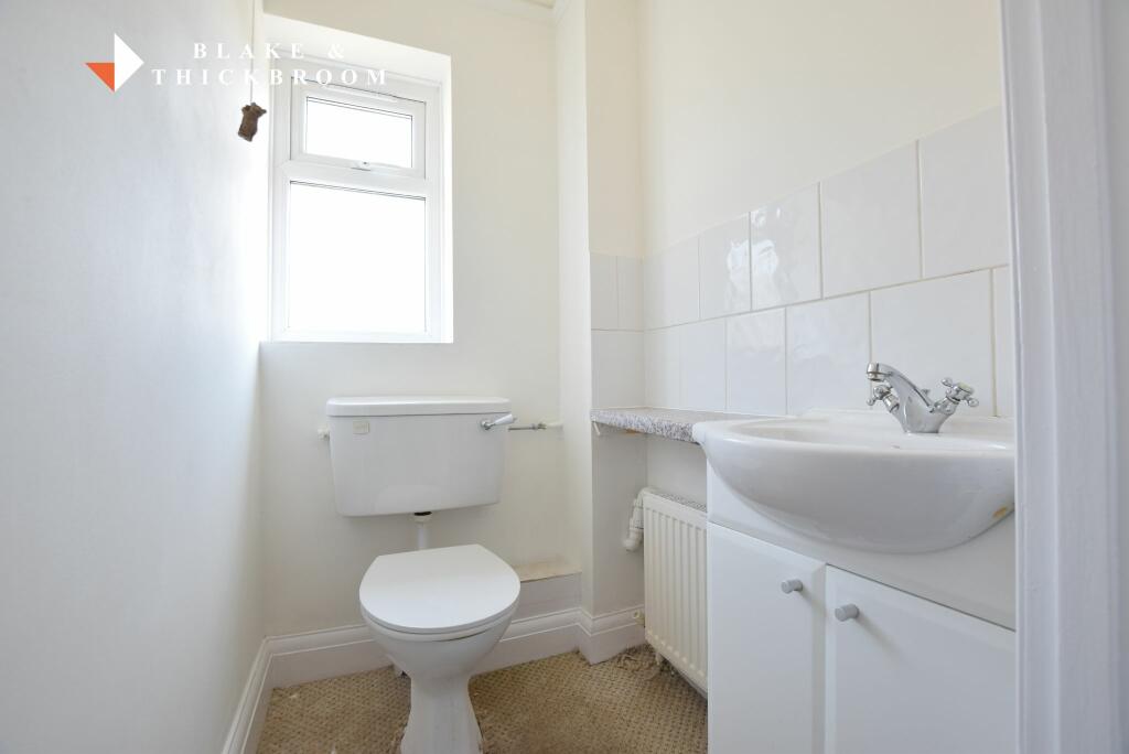GROUND FLOOR WC