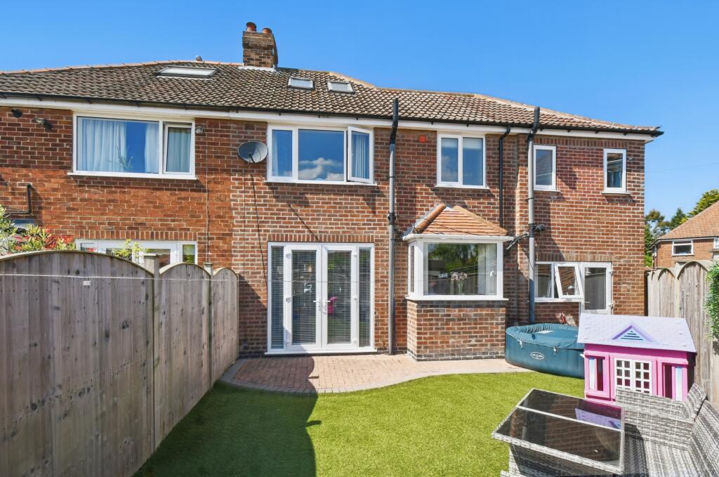 Rear External - Grayshon Drive, York