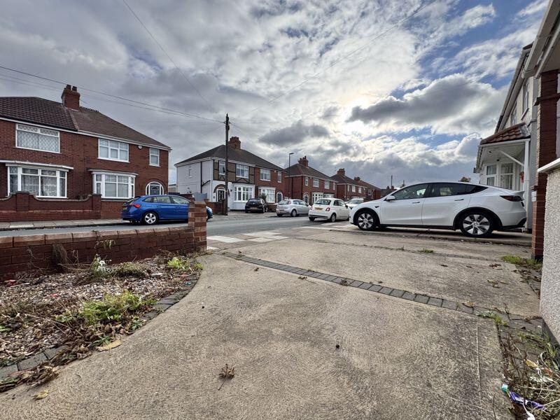 Front parking