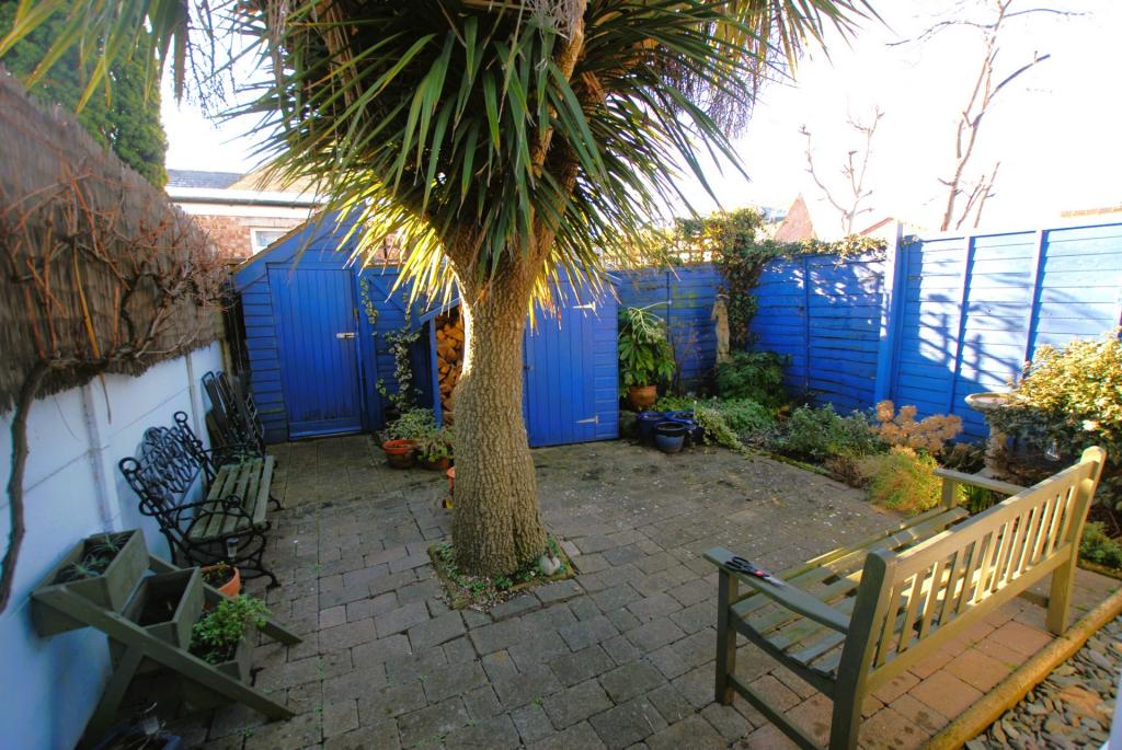 Courtyard garden